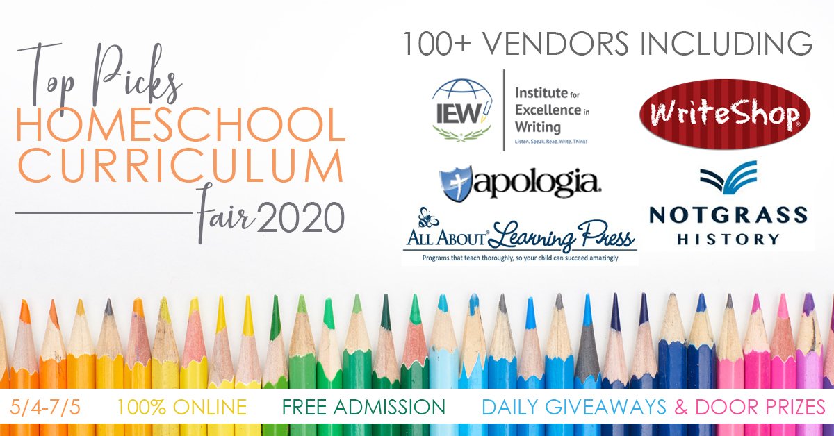 Top Picks Homeschool Curriculum Fair 2020