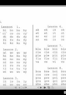 How to Use Webster's Spelling Book