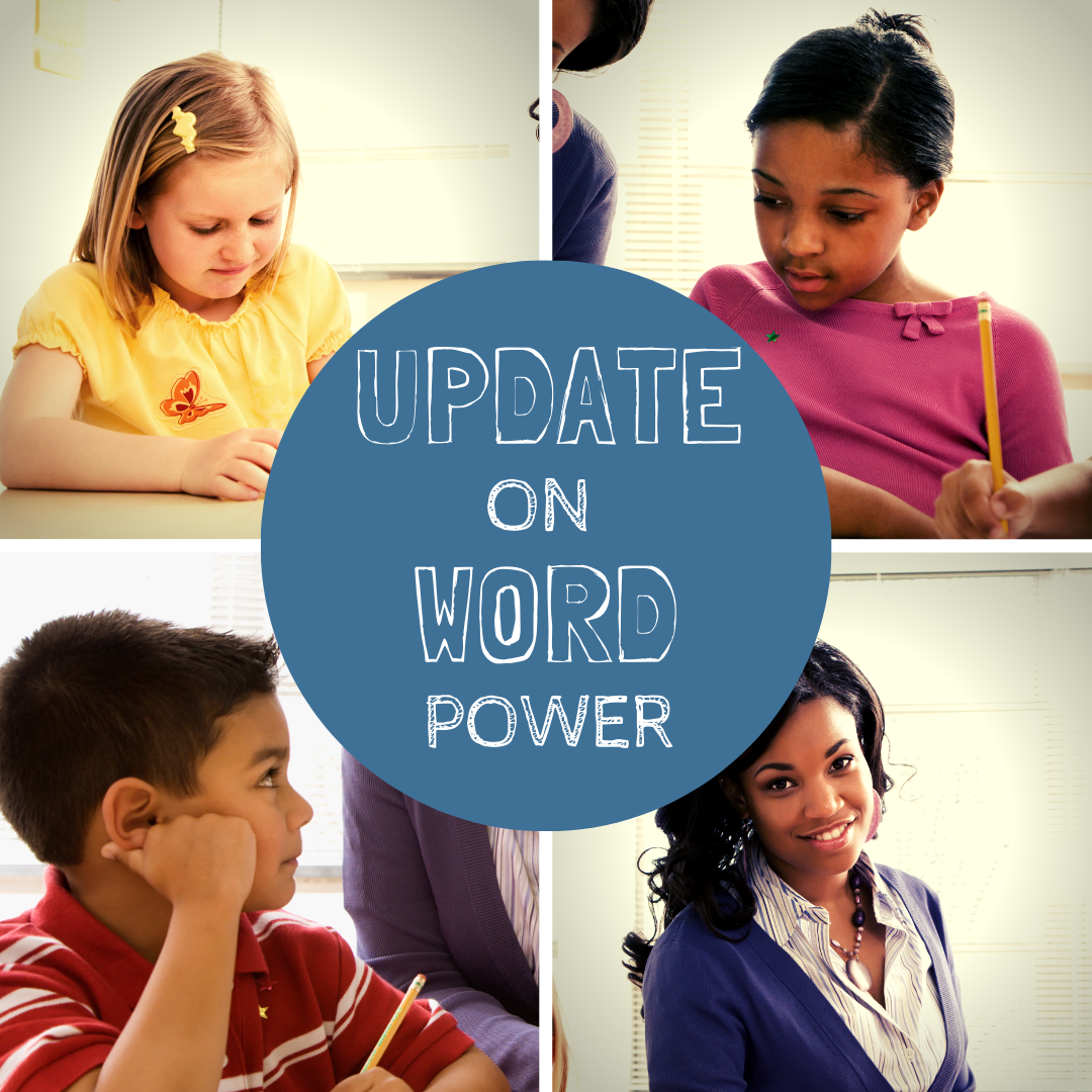 Update on Word Power